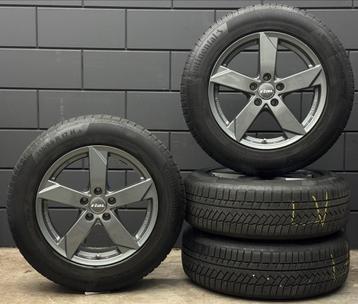 17 inch Rial Kodiak VW Tiguan 5x112 ET38 TPMS 215/65/17 beschikbaar voor biedingen