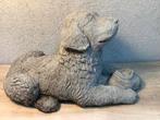 Betonnen tuinbeeld van een hond, Tuin en Terras, Tuinbeelden, Ophalen, Gebruikt, Beton, Dierenbeeld