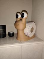 Sam de slak wc rol houder, Ophalen, Zo goed als nieuw, Glas, Minder dan 50 cm