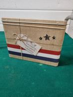 blik voor kaarten, Verzamelen, Blikken, Ophalen of Verzenden