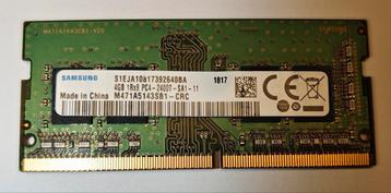 4GB DDR4 SODIMM beschikbaar voor biedingen
