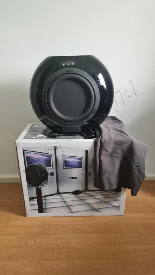 KEF HTB2SE subwoofer, Audio, Tv en Foto, Luidsprekers, Zo goed als nieuw, Subwoofer, 120 watt of meer, Overige merken, Ophalen of Verzenden