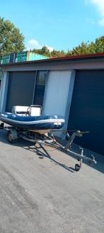 Rib 2.9 met honda 20pk, Watersport en Boten, Zo goed als nieuw, Benzine, Minder dan 70 pk, Overige materialen