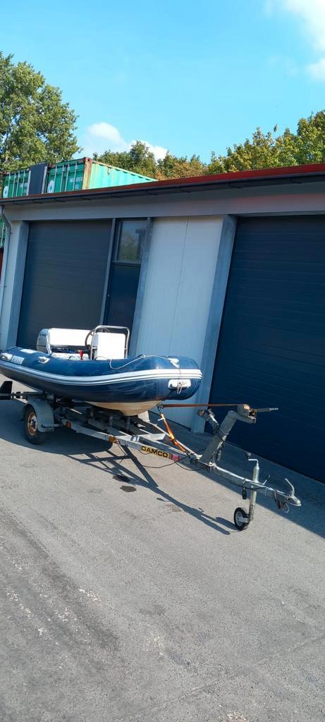 Rib 2.9 met honda 20pk, Watersport en Boten, Rubberboten, Zo goed als nieuw, Overige merken, Overige materialen, Minder dan 70 pk