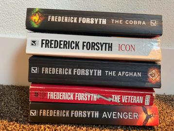 Frederick Forsyth boeken beschikbaar voor biedingen