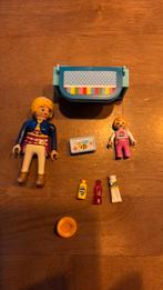 Playmobil set 5368 commode met baby, Ophalen of Verzenden, Zo goed als nieuw, Complete set