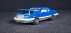 Majorette Ford Thunderbird  - Blauw.  BIEDEN, Ophalen of Verzenden, Gebruikt, Auto