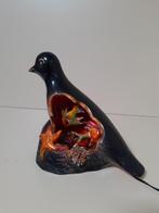 Retro, vintage beeld "Duif", Lamp "Vallauris?, Antiek en Kunst, Ophalen of Verzenden
