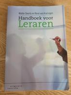Walter Geerts - Handboek voor leraren, Walter Geerts; René van Kralingen, Sociale wetenschap, Ophalen of Verzenden, Zo goed als nieuw