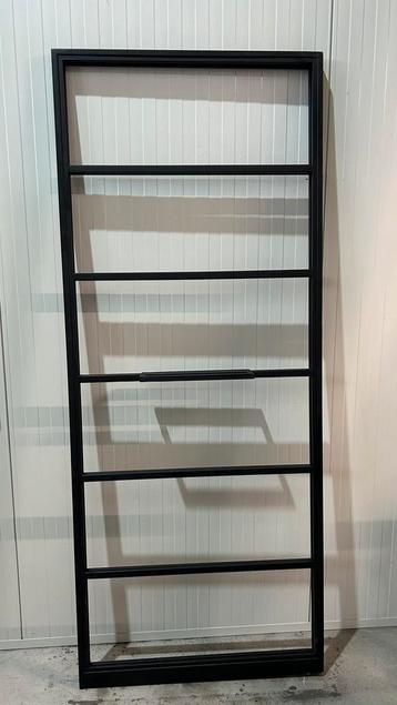 Outlet aanbieding stalen taatsdeur 220/90cm 6 vaks  beschikbaar voor biedingen