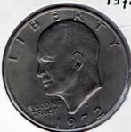 1 Dollar "Eisenhower Dollar" 1972, Ophalen of Verzenden, Noord-Amerika, Losse munt