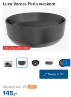 Perla Waskom Luca Varess, Ophalen, Nieuw, Wastafel