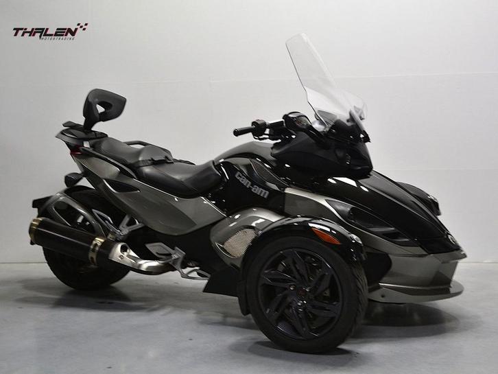 BOMBARDIER Can-Am Spyder RS S SE5  (bj 2013), Motoren, Quads en Trikes, meer dan 35 kW, 2 cilinders
