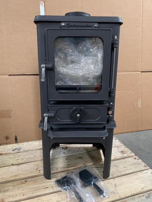 Salamander houtkachel 4kW, Huis en Inrichting, Kachels, Zo goed als nieuw, Vrijstaand, Houtkachel, Hout, Ophalen
