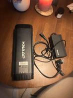 KNAAP accu, Fietsen en Brommers, Fietsaccessoires | Fietsaccu's, Ophalen of Verzenden, Zo goed als nieuw