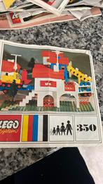 Boekje lego 350, Kinderen en Baby's, Speelgoed | Duplo en Lego, Ophalen of Verzenden, Zo goed als nieuw