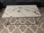 Salon tafel, Huis en Inrichting, Tafels | Salontafels, 100 tot 150 cm, Zo goed als nieuw, Minder dan 50 cm, Rechthoekig
