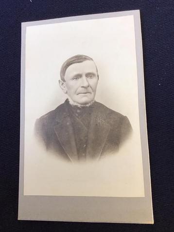 CDV, Man, Fr.Jul. von Kolkow, Groningen, Carte de Visite beschikbaar voor biedingen