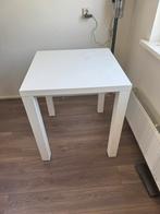 Statafel 80x80 cm wit, Ophalen of Verzenden, Wit, Twee