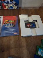 Pokemon Pinball Ruby & Sapphire - Game Boy Advance, Spelcomputers en Games, ., 1 speler, Ophalen of Verzenden, Zo goed als nieuw