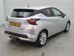 Nissan Micra 1.0 IG-T N-Connecta | Trekhaak | Navi | Camera, Voorwielaandrijving, 12 maanden, Gebruikt, 39 €/maand