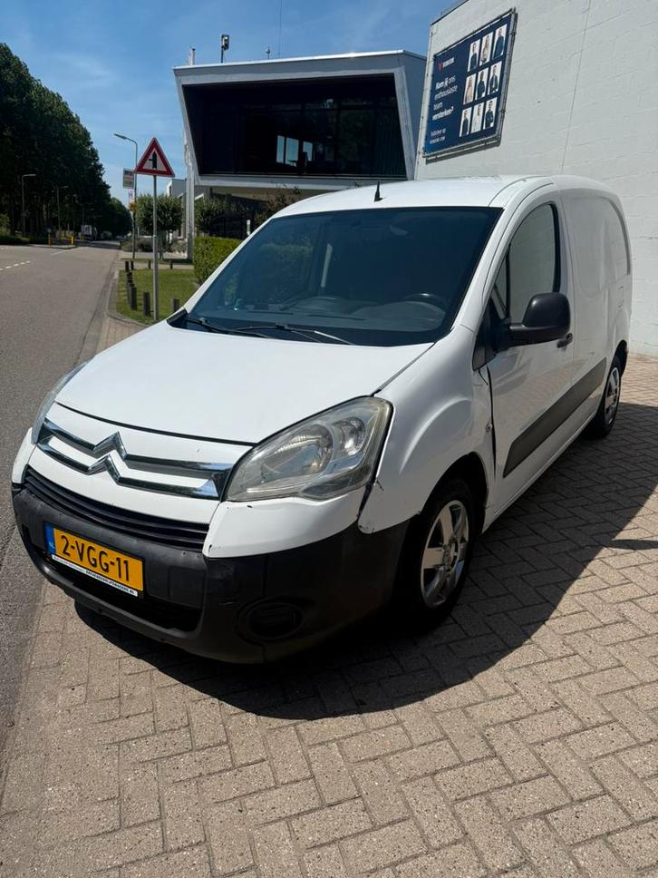 Citroën Berlingo 600 1.6 HDI Club 600 55KW 2010, Auto's, Bestelauto's, Bedrijf, Citroën, Diesel, Handgeschakeld, Origineel Nederlands