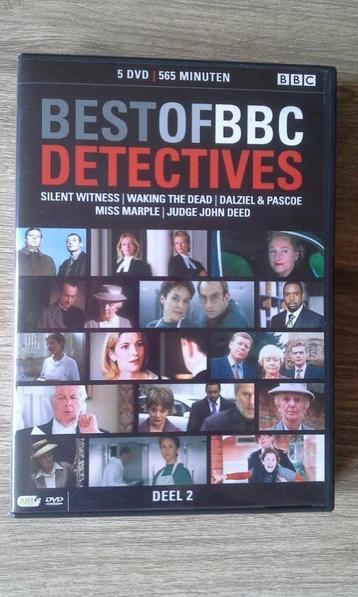 Best of BBC detectives deel 2 (5 DVD's)
