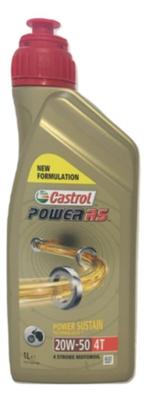 Castrol Power RS 4T 20W-50 1L, Verzenden