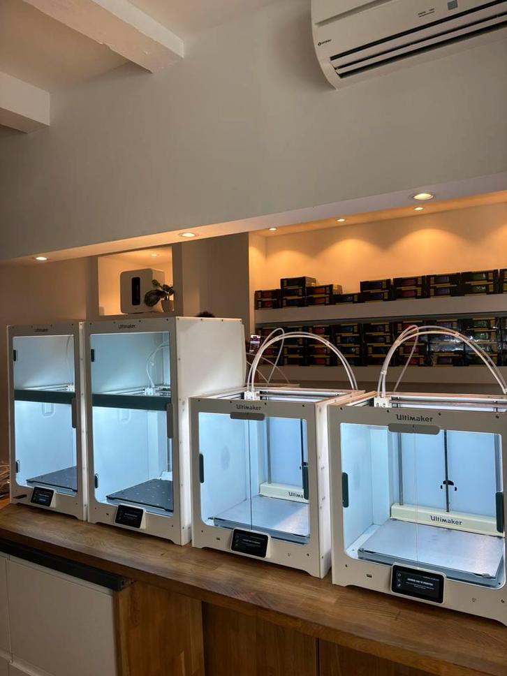 Ultimaker S7 en S5 3D printers, Computers en Software, 3D Printers, Zo goed als nieuw, Ophalen