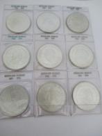 munten, Koningin Juliana, Zilver, Ophalen of Verzenden, Losse munt