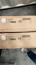 ALEX Ladeblok met lades, wit, 36x70 cm, Huis en Inrichting, Kasten | Ladekasten, Minder dan 50 cm, 5 laden of meer, Nieuw, Ophalen of Verzenden