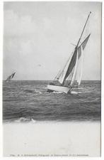 Nederland  Zeilboten  ongelopen  Ansichtkaart   ( B7183 ), Ophalen of Verzenden, 1940 tot 1960, Ongelopen