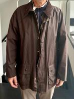 Barbour Waxjas heren maat 52, Kleding | Heren, Jassen | Winter, Ophalen, Zo goed als nieuw, Maat 52/54 (L), Bruin