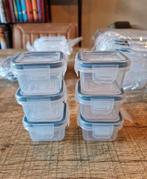 Zes mini vershoudbakjes, Huis en Inrichting, Ophalen of Verzenden, Nieuw, Bak of Kom