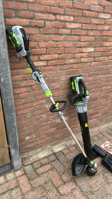 Ego blower en Ego line trimmer incl toebehoren beschikbaar voor biedingen
