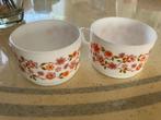 2 vintage arcopal Scania koppen, Ophalen of Verzenden, Huis en Inrichting