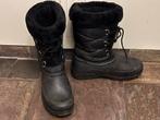 Snowboots sneeuwlaars laarzen snowboots zgan zwart 38, Jongen of Meisje, Ophalen of Verzenden, Laarzen, Zo goed als nieuw