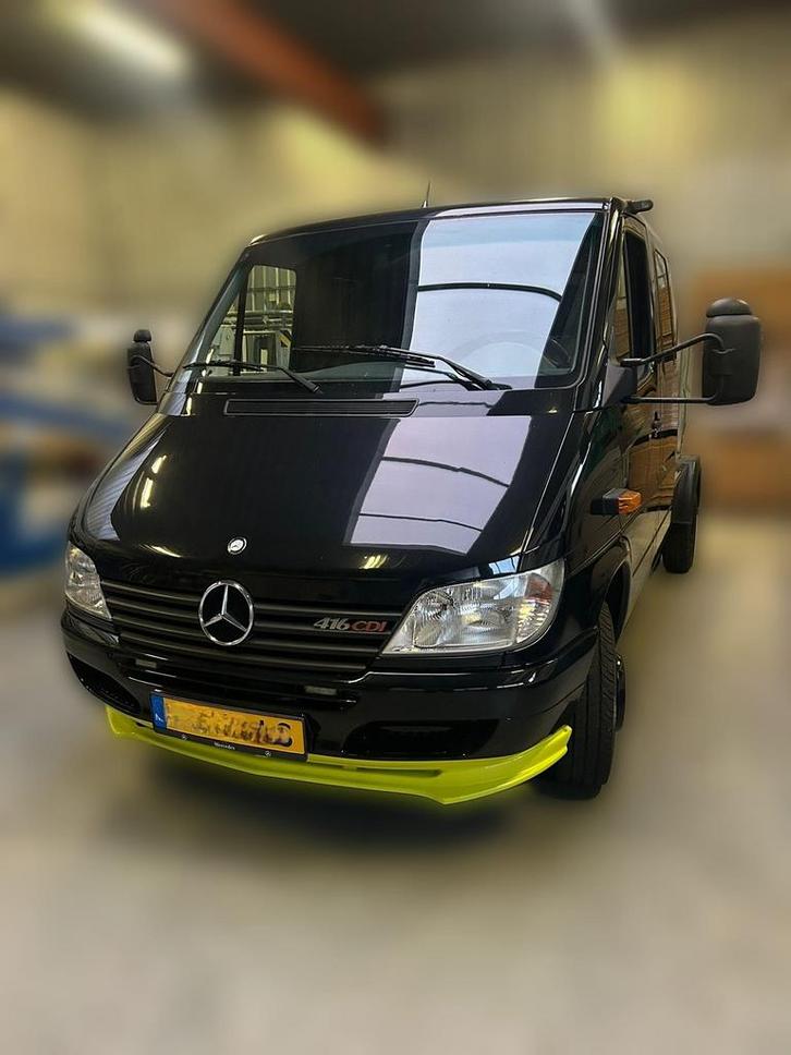 Mercedes-Benz Sprinter 416 Cdi BE, Auto's, Bestelauto's, Bedrijf, ABS, Airbags, Airconditioning, Metallic lak, Mistlampen, Radio