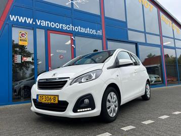 Peugeot 108 1.0 e-VTi Active 5-Deurs Led Airco beschikbaar voor biedingen