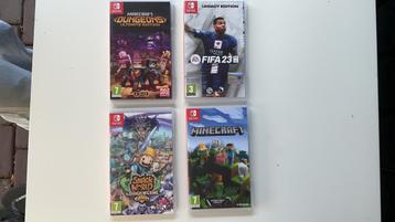 Nintendo spelletjes beschikbaar voor biedingen