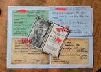 Luftwaffe Death card / Sterbebild Duits WO2 + WAST historie, Verzamelen, Militaria | Tweede Wereldoorlog, Ophalen of Verzenden
