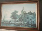 Simon van Giijn print de groothandel Dordrecht rond 1860, Ophalen of Verzenden