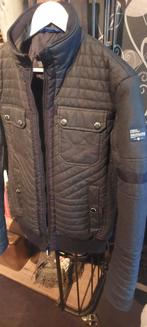 Stoere lederlook jas maat. S . Nieuw, Zwart, Nieuw, Ophalen of Verzenden, Urban district