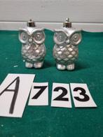 kerst hangers uiltjes grijs kunststof [a723], Ophalen of Verzenden, 'T Olde Gre-j, Info@toldegrej.nl, Endepoelstraat 20f Didam