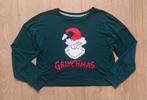 Groene Grinchmas kersttrui blouse maat s, Kleding | Dames, Truien en Vesten, Ophalen of Verzenden, Zo goed als nieuw, Maat 36 (S)