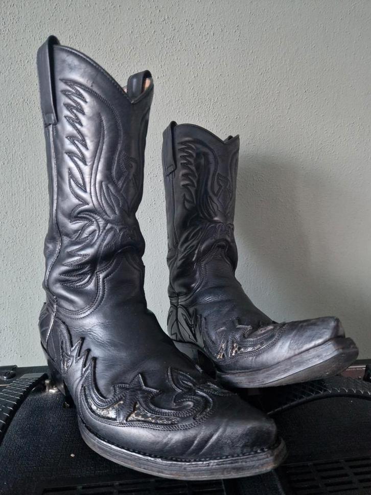 Sendra Cowboy Laarzen 40, Kleding | Dames, Schoenen, Gedragen, Zwart, Ophalen of Verzenden