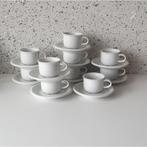 Arzberg Daily koffiekop en schotels wit, Ophalen of Verzenden