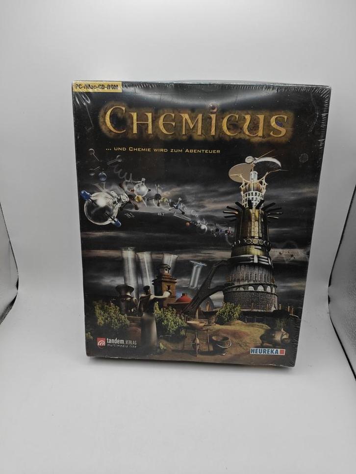 Chemicus PC  Bigbox game SEALED, Spelcomputers en Games, Games | Pc, Zo goed als nieuw, Avontuur en Actie, 1 speler, Vanaf 3 jaar