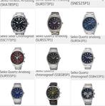 Seiko horloge, Ophalen of Verzenden, Nieuw, Staal, Seiko