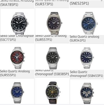 Seiko horloge beschikbaar voor biedingen